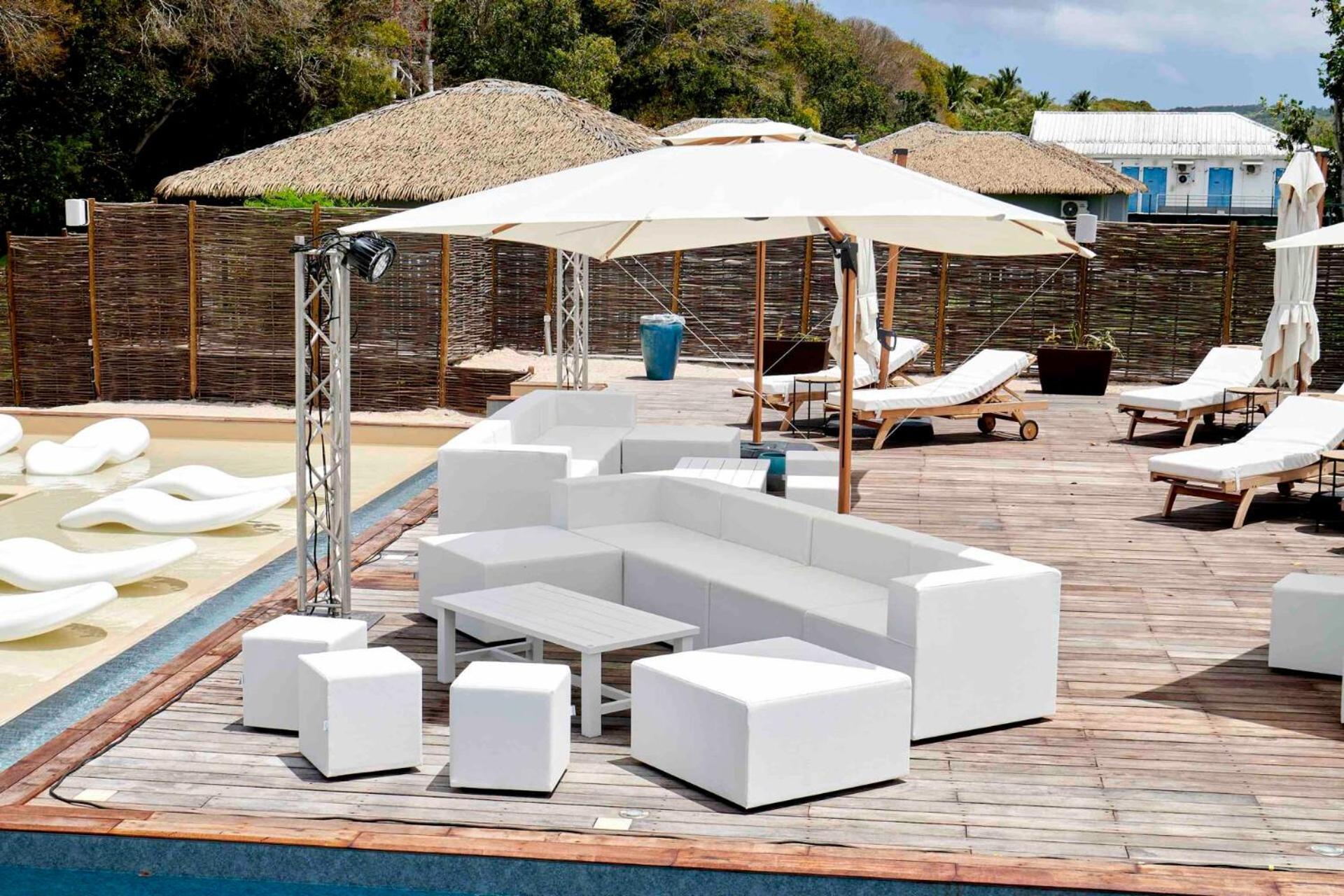 L Oralya - Blue Dream, Plage, Piscine, Restaurant Grand-Bourg  Luaran gambar