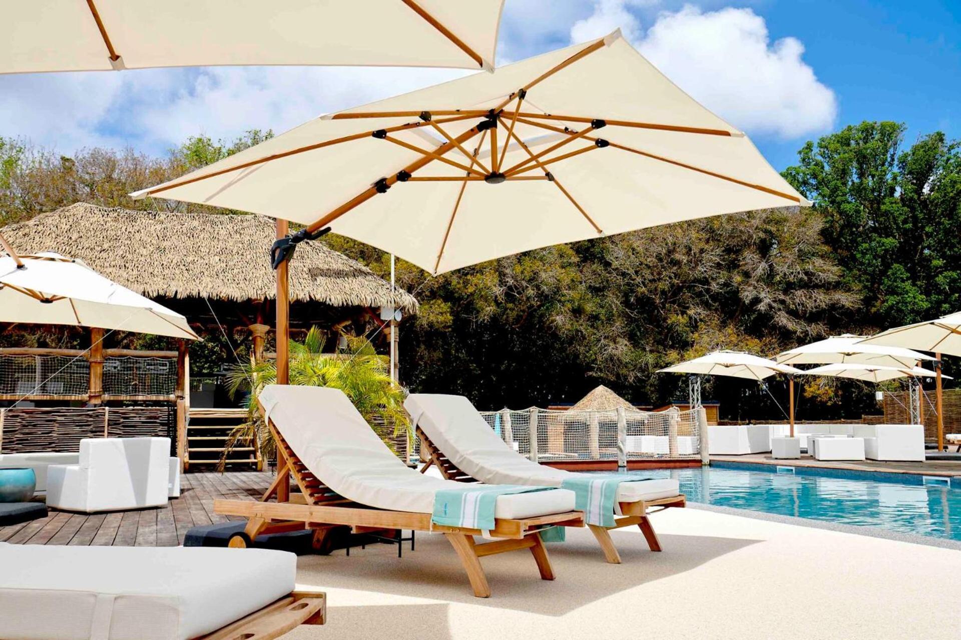 L Oralya - Blue Dream, Plage, Piscine, Restaurant Grand-Bourg  Luaran gambar