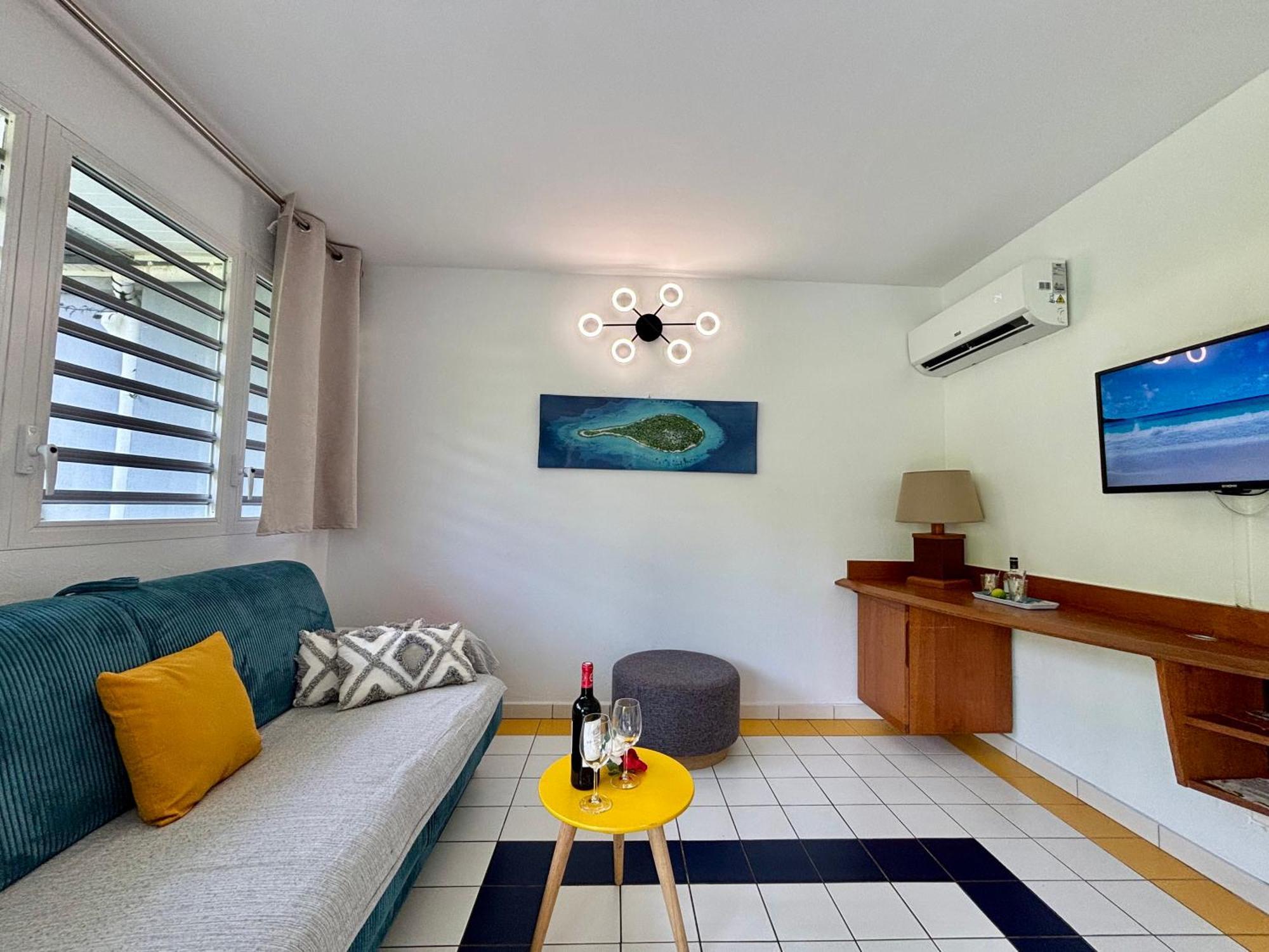 L Oralya - Blue Dream, Plage, Piscine, Restaurant Grand-Bourg  Luaran gambar