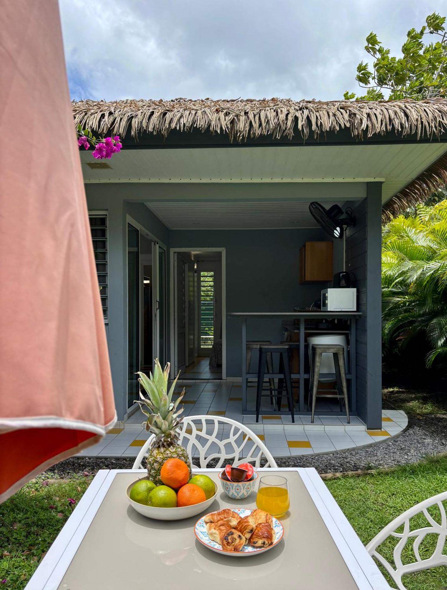 L Oralya - Blue Dream, Plage, Piscine, Restaurant Grand-Bourg  Luaran gambar